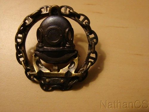 Russian WW1 Military Diver Badge
