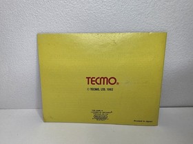 Fire 'n Ice Manual Only, NES, Rare Game, Rare Manual