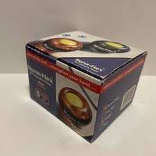 PGA Dyna-Flex Lighted Gyro Power Ball Exerciser Dynaflex Amber - BRAND NEW