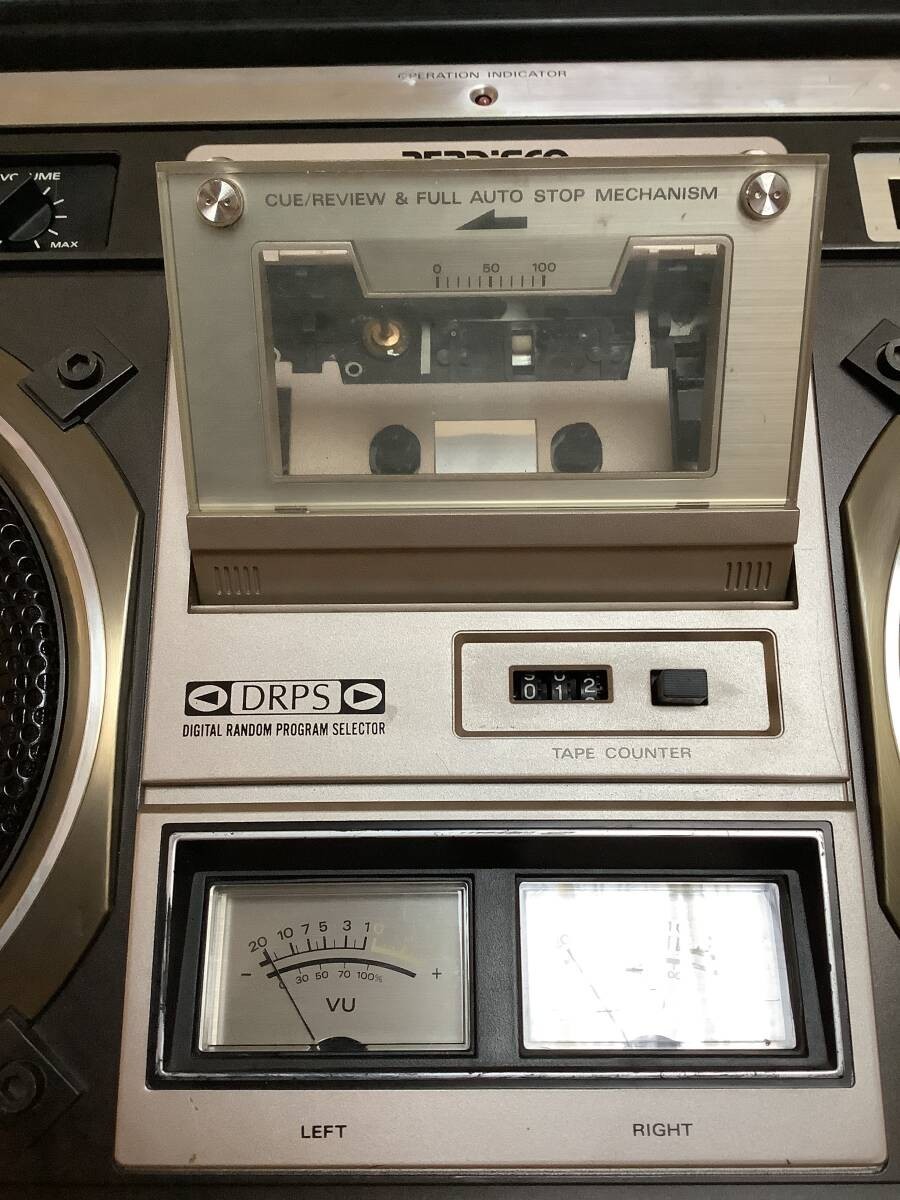 HITACHI TRK-8180 Boombox Radio Cassette New Belts Serviced Vintage