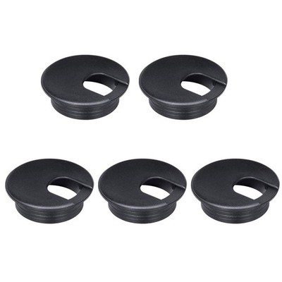 Desk Grommet 2 Inch, Plastic Wire Organizers, Computer Cable Hole Cover Plug ...