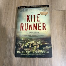 Vintage 2003 The Kite Runner By Khaled Hosseini Paperback Book Novel Fiction War