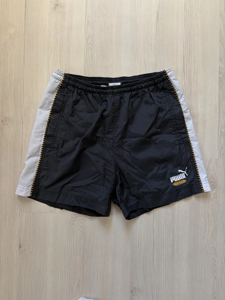 PUMA Nylon Black Shorts for Men for sale | eBay
