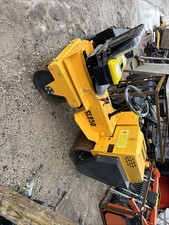 SDOL SL85” Vibratory Roller Ride On Compactor Asphalt Smooth Drum 13 Hp Gas