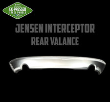 Jensen Interceptor Rear Valance - Steel - NEW - replacement panel