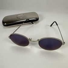 Pepsi Cola Sunglasses Blue Lens & Hard Case Vintage 90s | READ