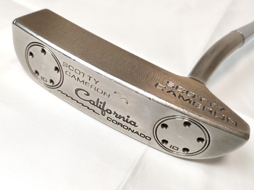Scotty Cameron Putter CALIFORNIA CORONADO RH 35in U26070703