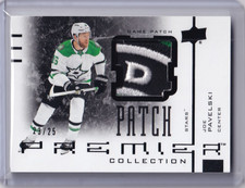 2021-22 Upper Deck Premier Hockey Joe Pavelski Premier Patch #23/25