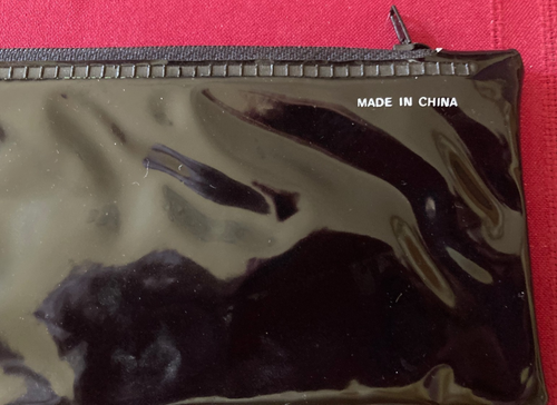 Nintendo 1988 Super Mario Pencil Pouch Nintendo Of America - Great Condition! - Picture 5 of 5