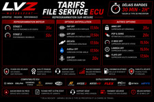 Reprogrammation Moteur ECU & File Service - Stage 1 2 / EGR / FAP / Décat
