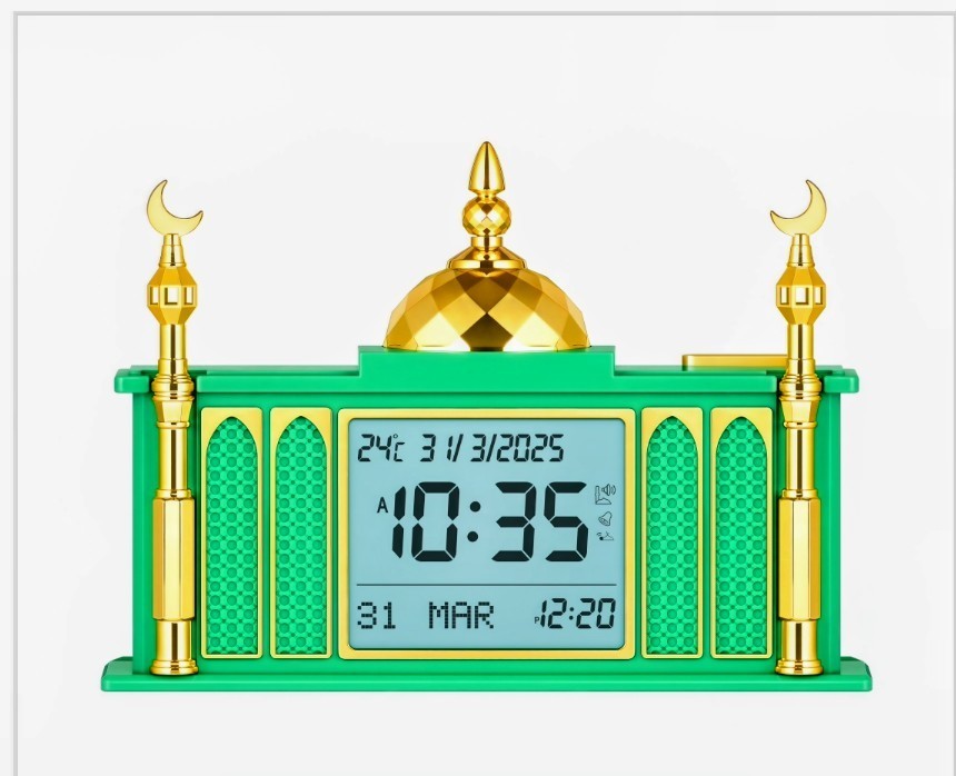 AL-HARAMEEN   H-7026 　Digital Azan Clock