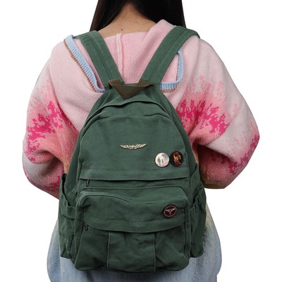 The Last of Us Ellie Cosplay Backpack Anime Blue 3D Print School Bag Rucksack 