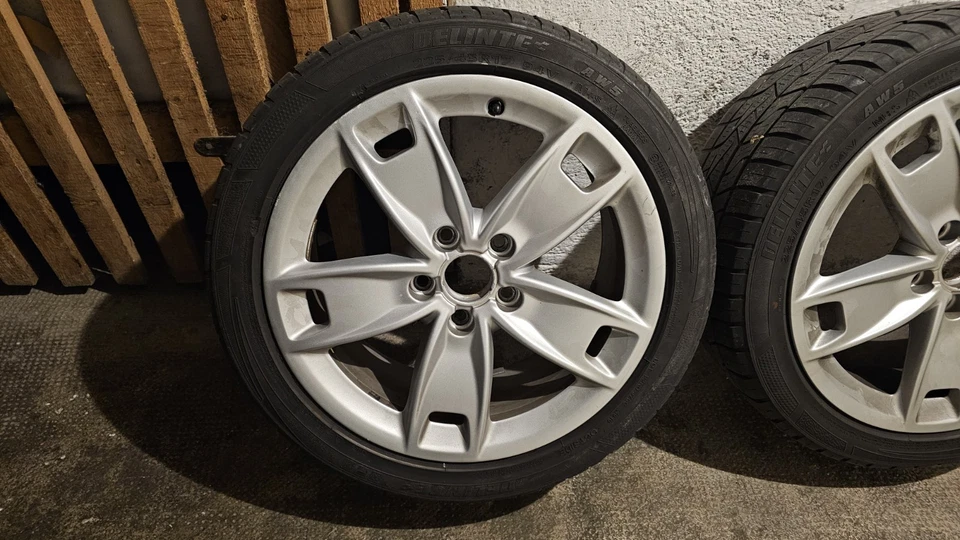 Audi A3 8P 8PA S-Line Radsatz Felgen Alufelgen 7.5x17 ET56 komplett 8P0601025Q - Bild 2 von 4