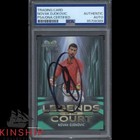 Novak Djokovic signed 2024 Topps Graphite Card PSA DNA Slabbed Tennis Auto C5580