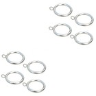 2 Count Gardinen Ringe Mit Clips Haken Duschvorhang Vorhanghaken