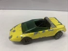 SAND WITCH HOT WHEELS DIECAST CAR YELLOW 1969 HK VINTAGE REDLINE WHEELS USED