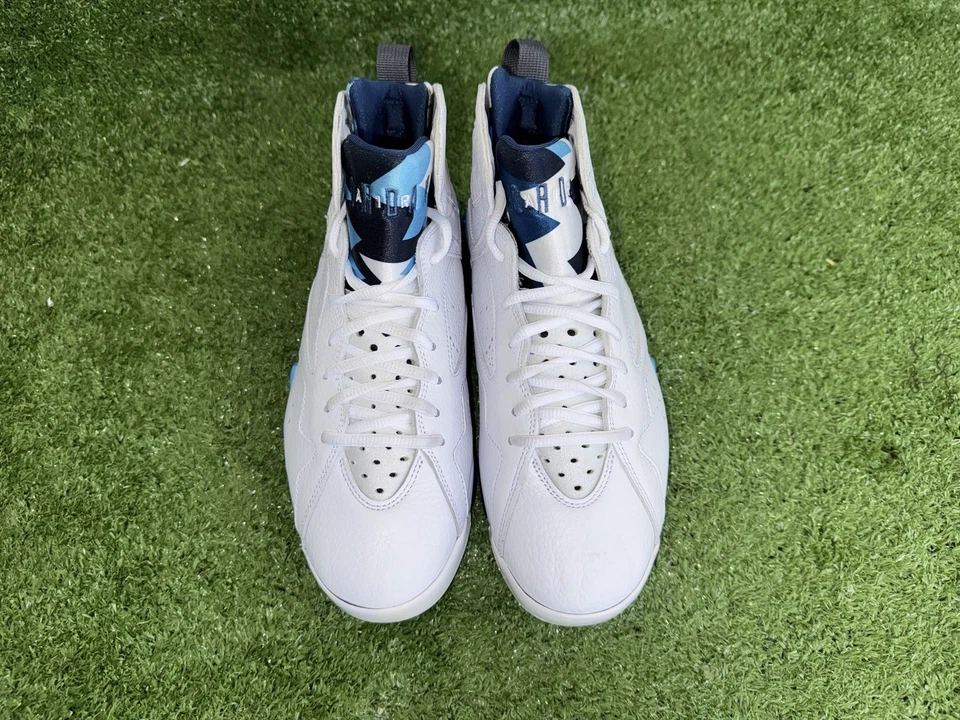 Air Jordan 7 Retro 2015 French Blue VNDS Worn Once Size 8.5 CLEAN 304775-107 - Image 3 of 4