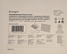 Lot of 6  Privacy Filter Kingston FP195W9 K52110WW Privacy Screen 19.5 Inches