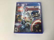 LEGO Marvel's Avengers (Sony PlayStation 4, 2016) NUOVO SIGILLATO