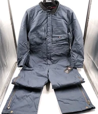 Dickies Women's Insulated Duck Canvas Coverall SIZE XL RELAXED (#O3-A6)