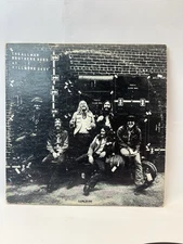 The Allman Brothers Band At Fillmore East Double LP Capricorn SD2-802 Pink Label