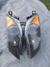 04-07 BMW 6 SERIES LIGHT HEADLIGHT XENON HID AFS ASSEMBLY GENUINE OEM SET BOTH