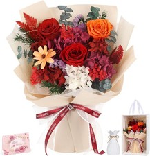 Preserved Flowers Bouquet Flowers Delivery Next Day Prime Real Forever Roses Bo