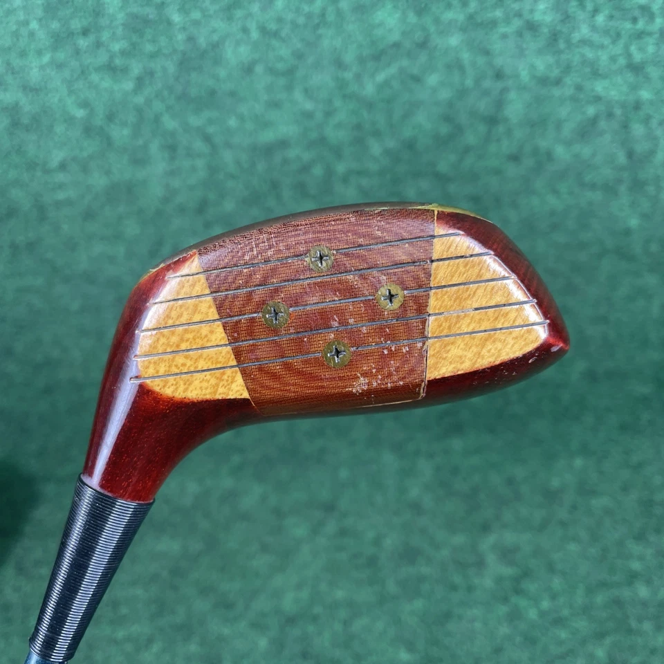 Madera de caqui Arnold Palmer Peerless Pete 3 madera EI-70 grafito rígido diestro 43" Foto 4 de 4