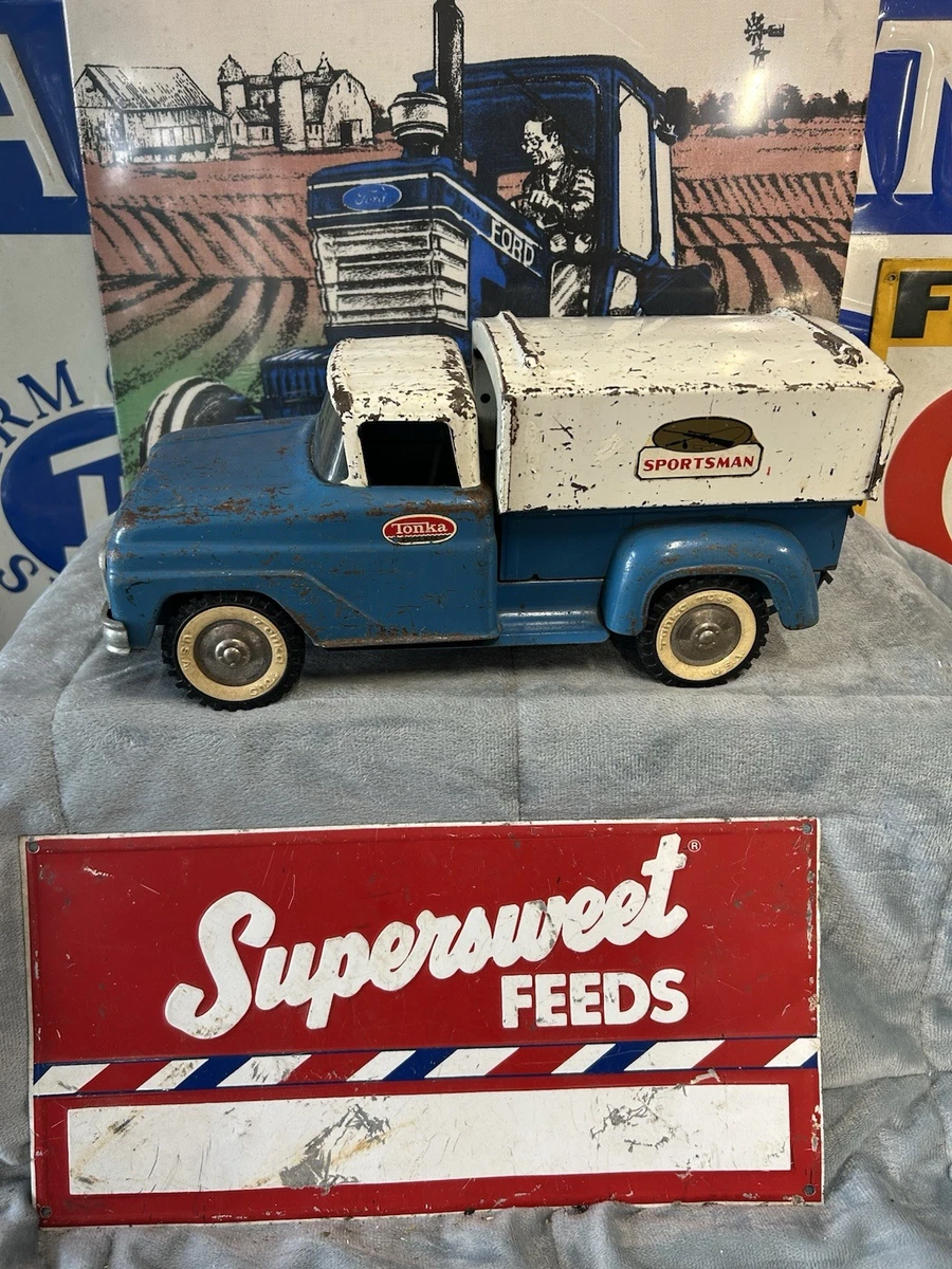 Las mejores ofertas en Tonka Blue Vintage fabricación camionetas