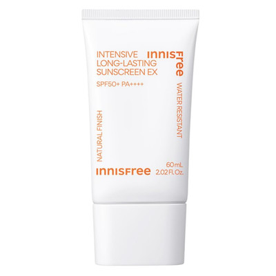 Innisfree Sunscreen EX SPF50+ PA++++ 60ml Hydrating Lightweight K-Beauty