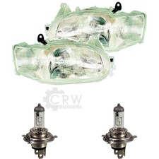 Halogen Scheinwerfer Set für Ford Escort VI Cabriolet ALL 1.6 16V XR3i 1.8 GAL