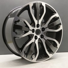 RANGE ROVER SPORT 21" DIAMONDCUT ALLOY WHEEL STYLE 5007 GREY LR045069 GENUINE X1