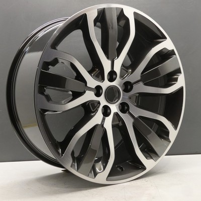 RANGE ROVER SPORT 21'' DIAMANTSCHLIFF LEICHTMETALLFELGE STIL 5007 GRAU LR045069 ORIGINAL X1