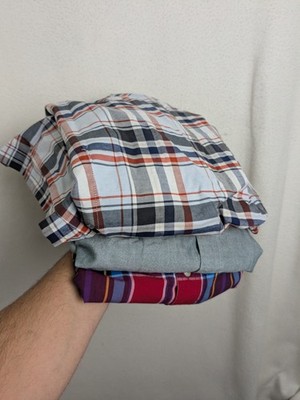 Konvolut 3 Herren Freizeithemden Gr. Medium Knopfleiste Chaps Topman Next