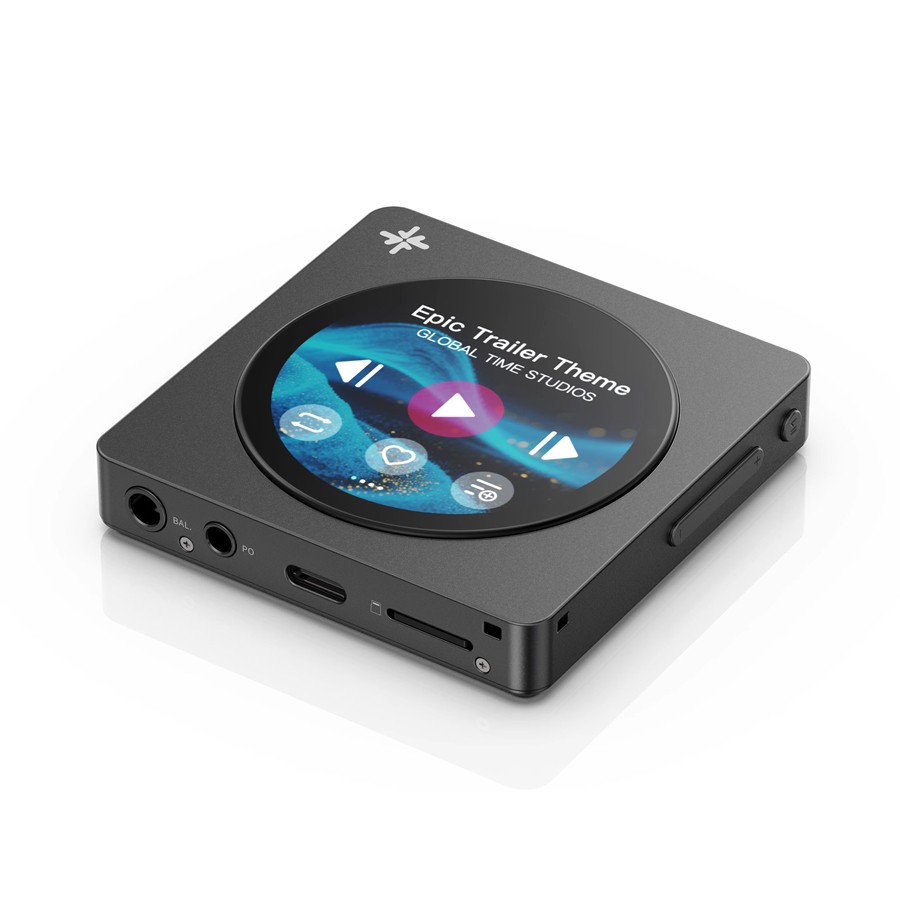 ポータブルプレーヤー FiiO SKY DiSC FiiO SNOWSKY DISC Portable HiFi Music Player