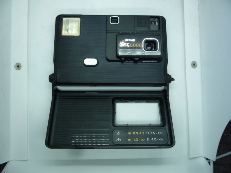 Kodak Disc 6000 Film Camera Untested