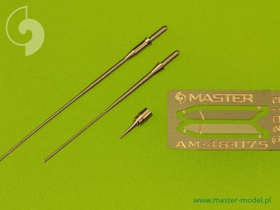 1/48 Master Model SAAB JAS 39 Gripen - Pitot Tubes & Angle Of Attack probes