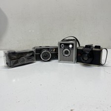 Lot of 4 Assorted Vintage Cameras