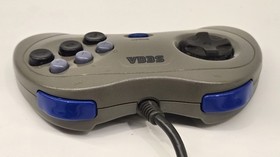 Official Sega Saturn Gray Controller Pad HSS-0101 OEM SS JPN Japan U.S. Seller