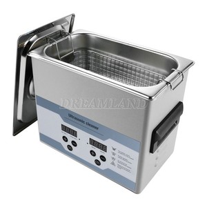 Ultrasonic Cleaner Ultrasound Cleaning Bath Machine For Jewelry Glasses Watch