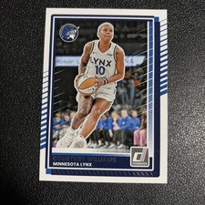 Courtney Williams 2025 Panini Donruss WNBA Base #70 Minnesota Lynx