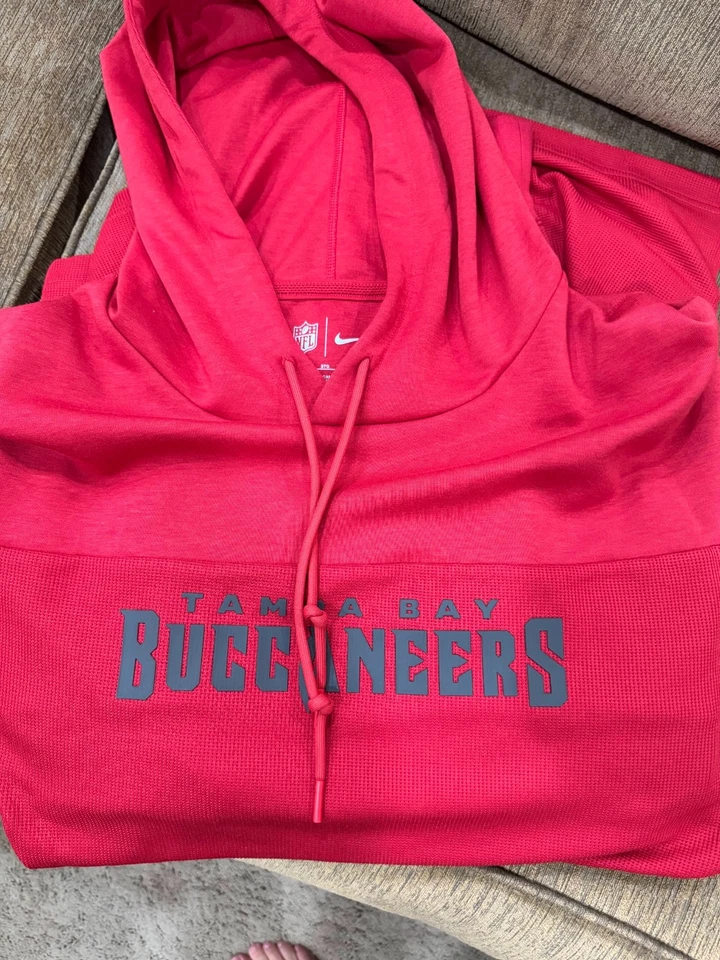 NFL Nike Dri-FIT Pullover Sudadera con Capucha Para Hombre Talla 3XL Foto 3 de 4