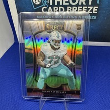 2025 Panini Select - Jonah Savaiinaea #183 SIlver Prizm