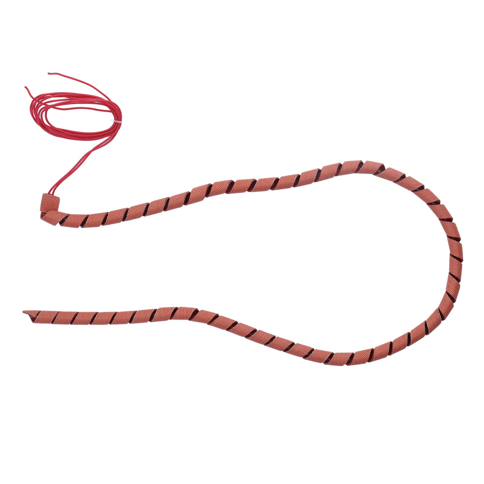 Spiral Silicone Heating Tape Pipe Heating Heat Trace Cable Wrap For Freeze Prote