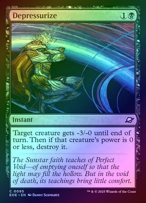 Decode Transmissions Foil (094) Edge of Eternities EOE MTG Magic