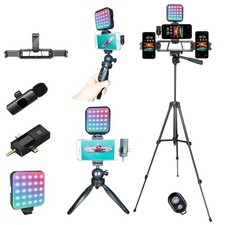 Vlogging Kit for iPhone,Vlogging Kit for Andriod Phone, Content Creator Essen...