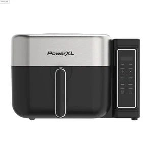 6.3 Quart AIRMAX™ Air Fryer Oven with 4 Pre-Sets, Two Tier Compact Design