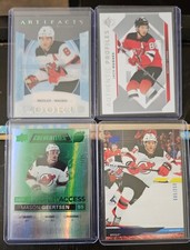 New Jersey Devils NHL 4 Card Lot, Full Description Below