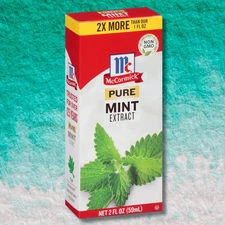 Non-GMO Pure Mint Extract, 2 fl oz Box