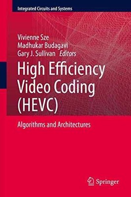 High Efficiency Video Coding - Hardcover, by Sze Vivienne; Budagavi - Good